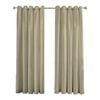 Mollers 180 x 223cm Sand Thornton Room Darkening Eyelet Curtain