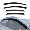 AUSGO Weather Shields for Hyundai Kona 2017-2023 Weathershields Window Visors Wind Deflectors