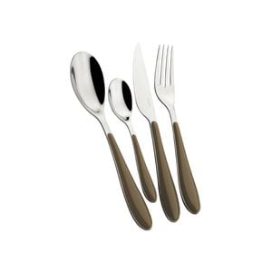 Bugatti Gioia 24pc Cutlery Set - Tobacco
