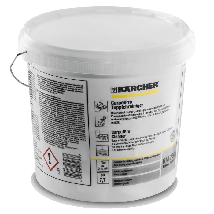 Karcher Carpet Washer Tablets - 200 Pack