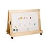 Jooyes  Kids Magnetic Standing Easel White And Black Board - 135cm | Easel | 88cm