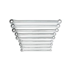 GEARWRENCH 9 Piece 72-Tooth 12 Point XL GearBox™ Double Box Ratcheting SAE Wrench Set