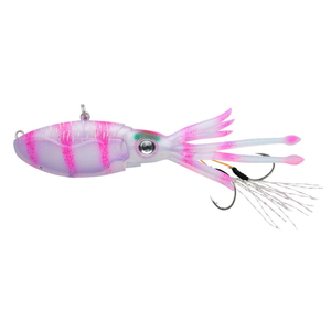 Nomad Design Squidtrex 55mm Soft Vibe Plastic Fishing Lure Pink Tiger