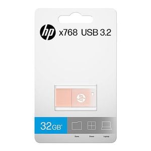 HP x768 32GB Pink USB3.2 Flash Drive [HPFD768K-32]