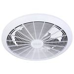 Arlec 250mm White Exhaust Fan