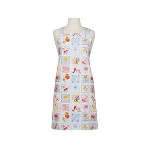 Ladelle Capri Cotton Home/Kitchen Adjustable Cooking Apron Washable/Reusable