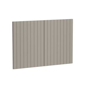Kaboodle 900mm Cardamom V-Groove Rangehood Doors - 2 Pack