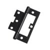 Lane 100mm Black Matte Easy Fit Hinge - 2 Pack