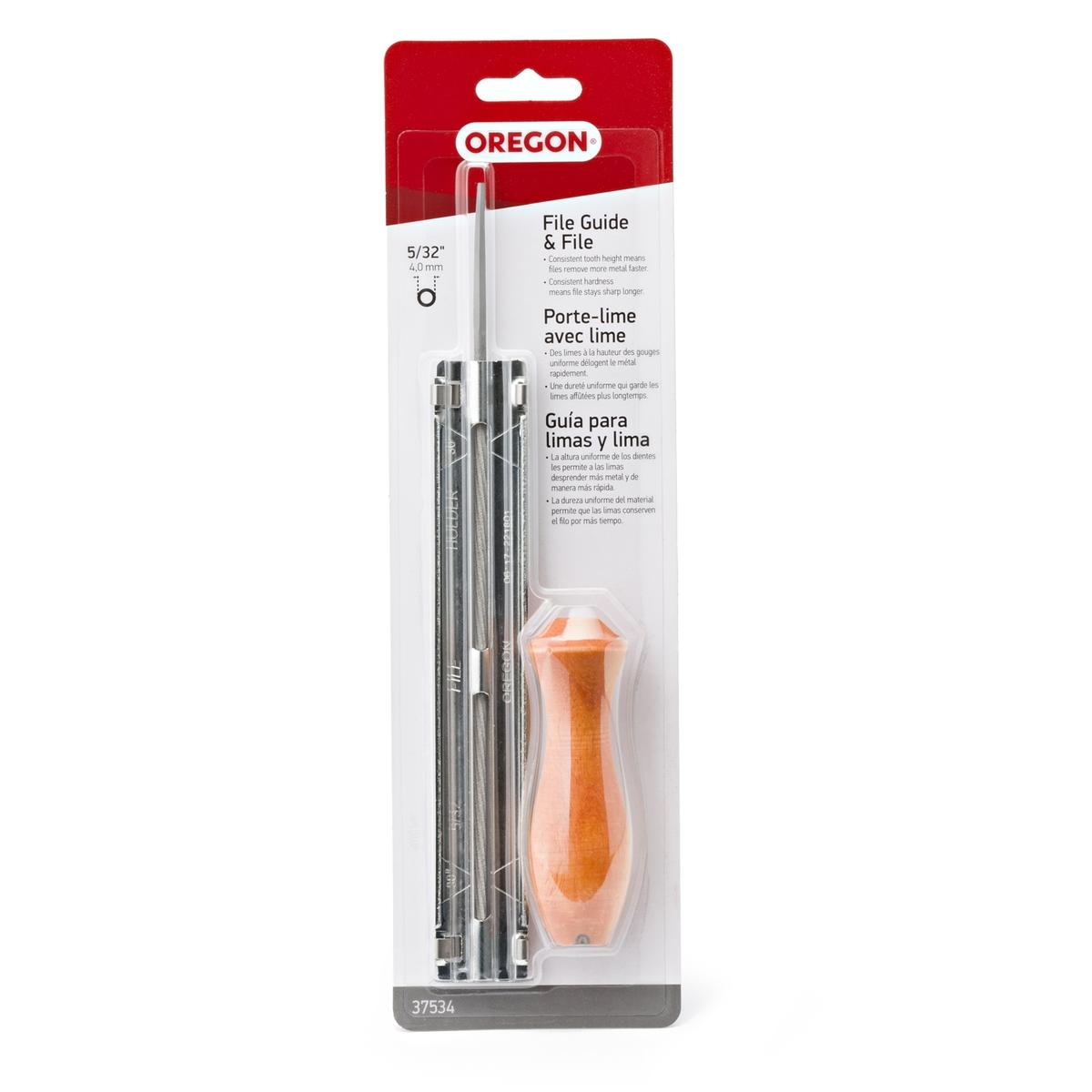 Oregon 5/32" Chainsaw Accessory File And Guide - Bunnings Australia