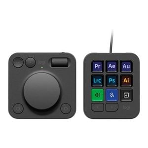 Logitech MX Creative Console Keypad Graphite [920-012660]