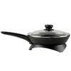 Westinghouse 26cm Round Non-Stick Electric Skillet - Black