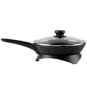 Westinghouse 26cm Round Non-Stick Electric Skillet - Black