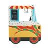 Teamson Kids My Little Helper Kids Play Taco Truck Playset with Accessories, Multicolor