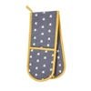 Ulster Weavers Double Oven Glove Bees Blue | 88 x 18cm