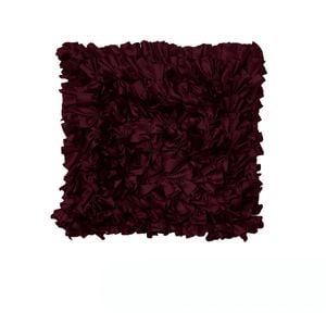 Rapee Morocco Can Can Mulberry Ruffles Cushion Cover