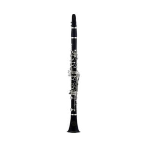 John Packer JP121 Bb Clarinet Musical Instrument - Black/Silver