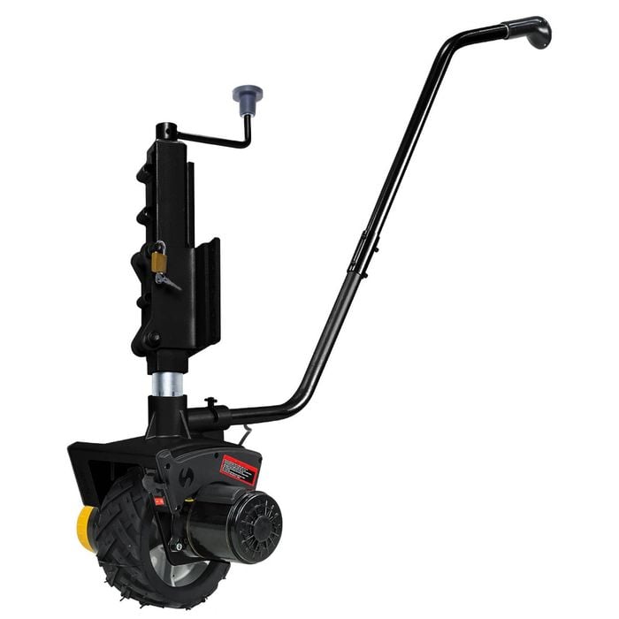 Gen3 Mini Mover 12v 550w Electric Motorised Jockey Wheel - Black