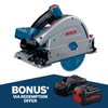 Bosch 18V Professional 140mm Biturbo Plunge Saw 06016B4040 - Skin Only