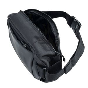 Decathlon - Messenger Waist Bag Urban Walking Active Mobility - Black - Unique