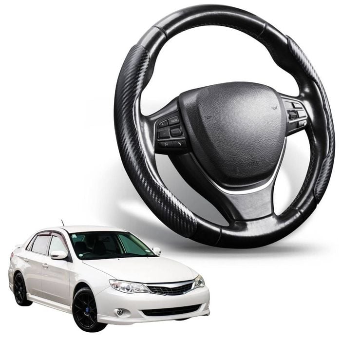 Segmented Steering Wheel Cover for Subaru Impreza 2007 - 2011 G3