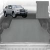 6D Diamond Ute Tub Mat for Ford Ranger (PJ-PK) Super Cab 2006-2011 (with Spray On Liner or No Liner) - Grey
