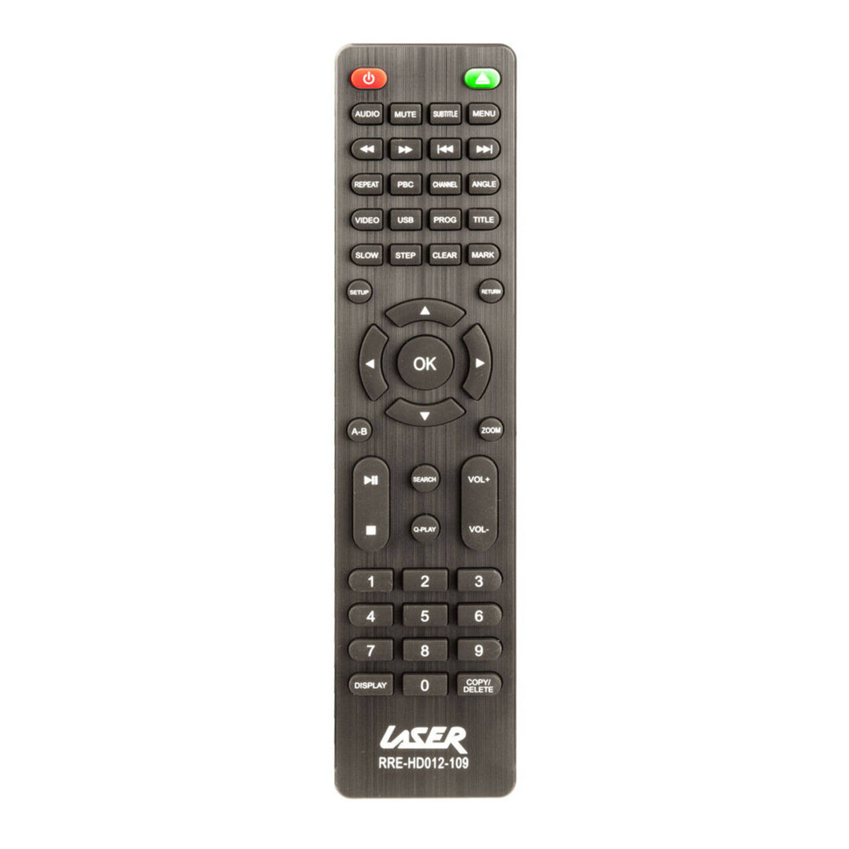 Laser Lightweight DVD Player Remote Large Press Buttons Home ...