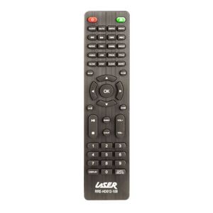 Laser Lightweight DVD Player Remote Large Press Buttons Home Entertainment Black