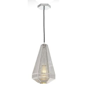 Telbix Chrome Magnus 35 Pendant