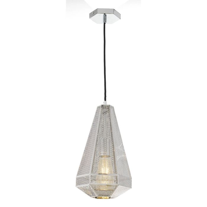 Telbix Chrome Magnus 35 Pendant