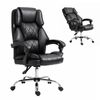 Artiss Ergonomic Office Chair with Headrest Computer Gaming Chair PU Leather Black