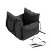 Pawz Pet Car Seat Carrier & Bed Black