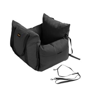 Pawz Pet Car Seat Carrier & Bed Black