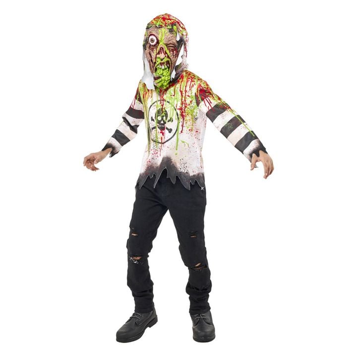 Rubies Toxic Kid Costume Mask/Dress Up Party Cosplay Halloween Outfit Size M