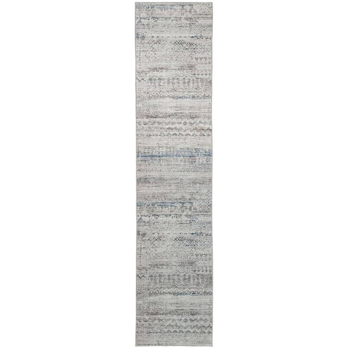 MaxFind 70 x 300cm Seabreeze Non-Slip Washable Rug Runner