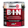 Zinsser 3.78L White B-I-N Primer Sealer Stain Killer - 3.78L