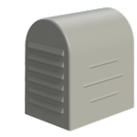Promax Large Light Grey Pump Cover