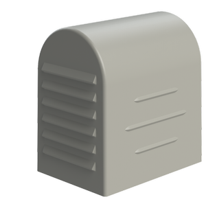 Promax Large Light Grey Pump Cover