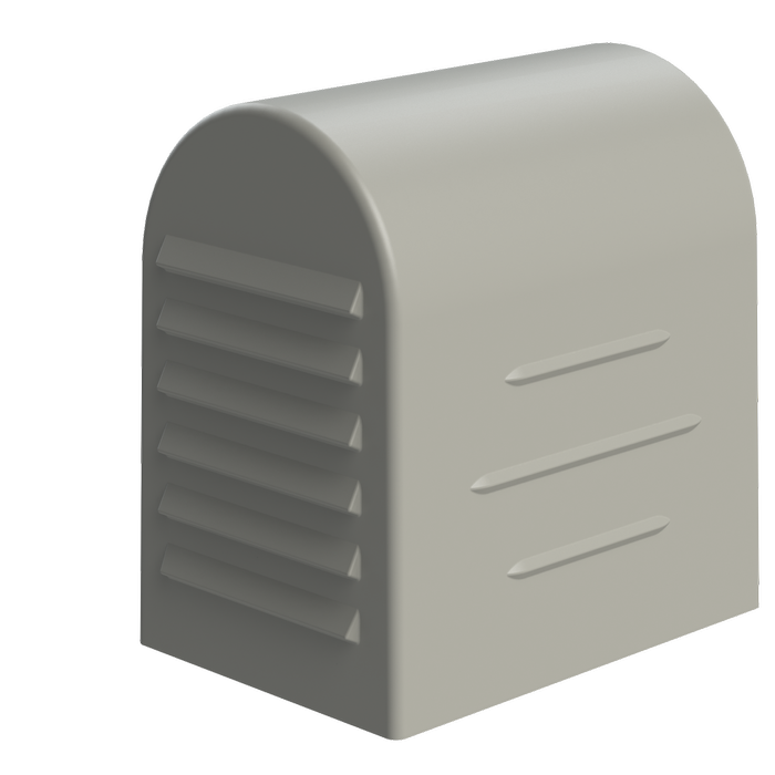 Promax Large Light Grey Pump Cover