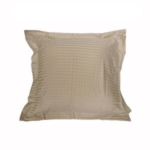 Accessorize 325TC One of Stripe Euro Pillowcase 65 cm x 65 cm Linen