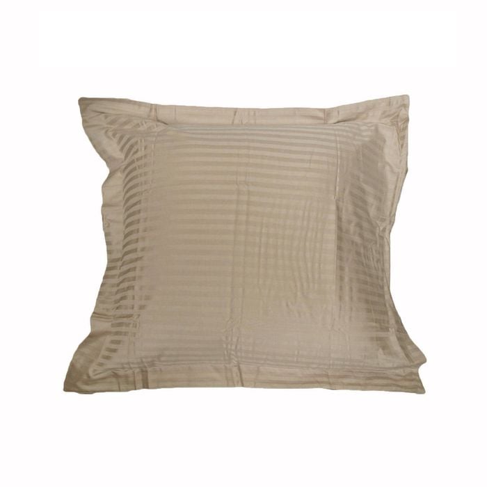 Accessorize 325TC One of Stripe Euro Pillowcase 65 cm x 65 cm Linen