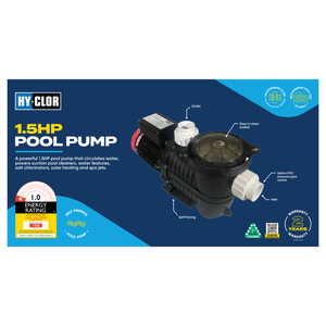 Hy-Clor 1.5HP Pool Pump