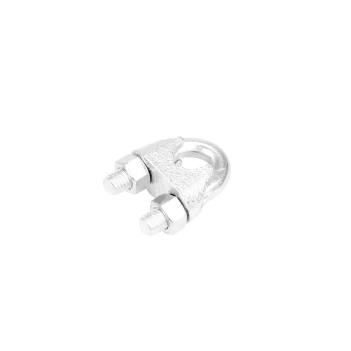 Pinnacle 16mm Galvanised Wire Rope Grips PK1