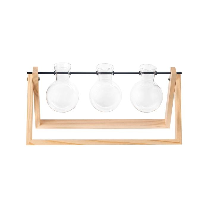 Triple Plant Propagation Station
