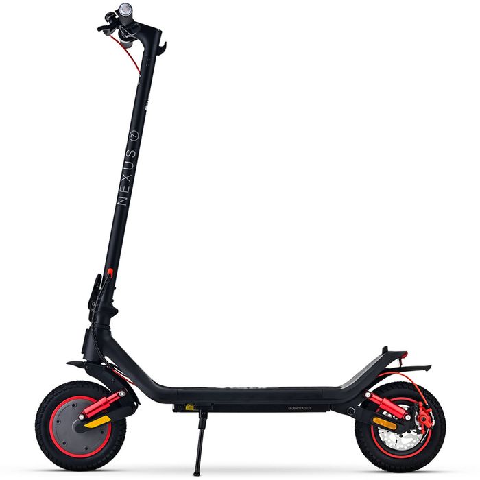 VALK Nexus 7 Electric Scooter , 500W, AU Compliant, 30km Max Range, 10 inch Tyres, Folding Motorised eScooter for Adults,