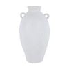 Maine & Crawford Huey 21cm Dolomite Hydria Flower Vase Home/Office Decor White