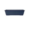 Northcote Pottery 60 x 16cm Navy Villa Recycled Plastic Trough