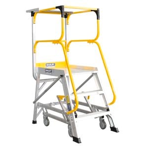 Bailey 828mm 200kg Access 3 Aluminium Ladderweld Platform Ladder