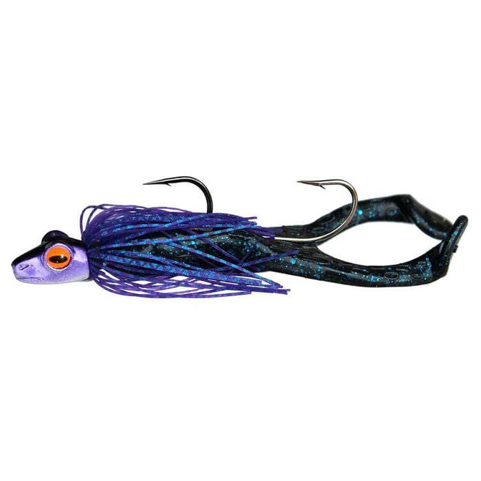 TT Lures FroggerZ Snr Spinnerbait 3/4oz - Purple Blue