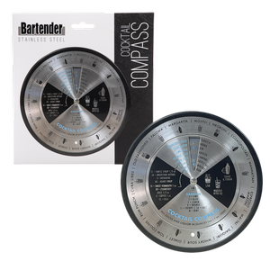 Bartender Stainless Steel Cocktail Compass