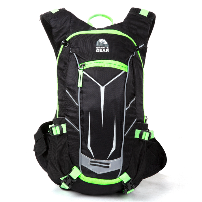 Granite Gear Waterproof Bicycle Riding Backpack G7215 Green